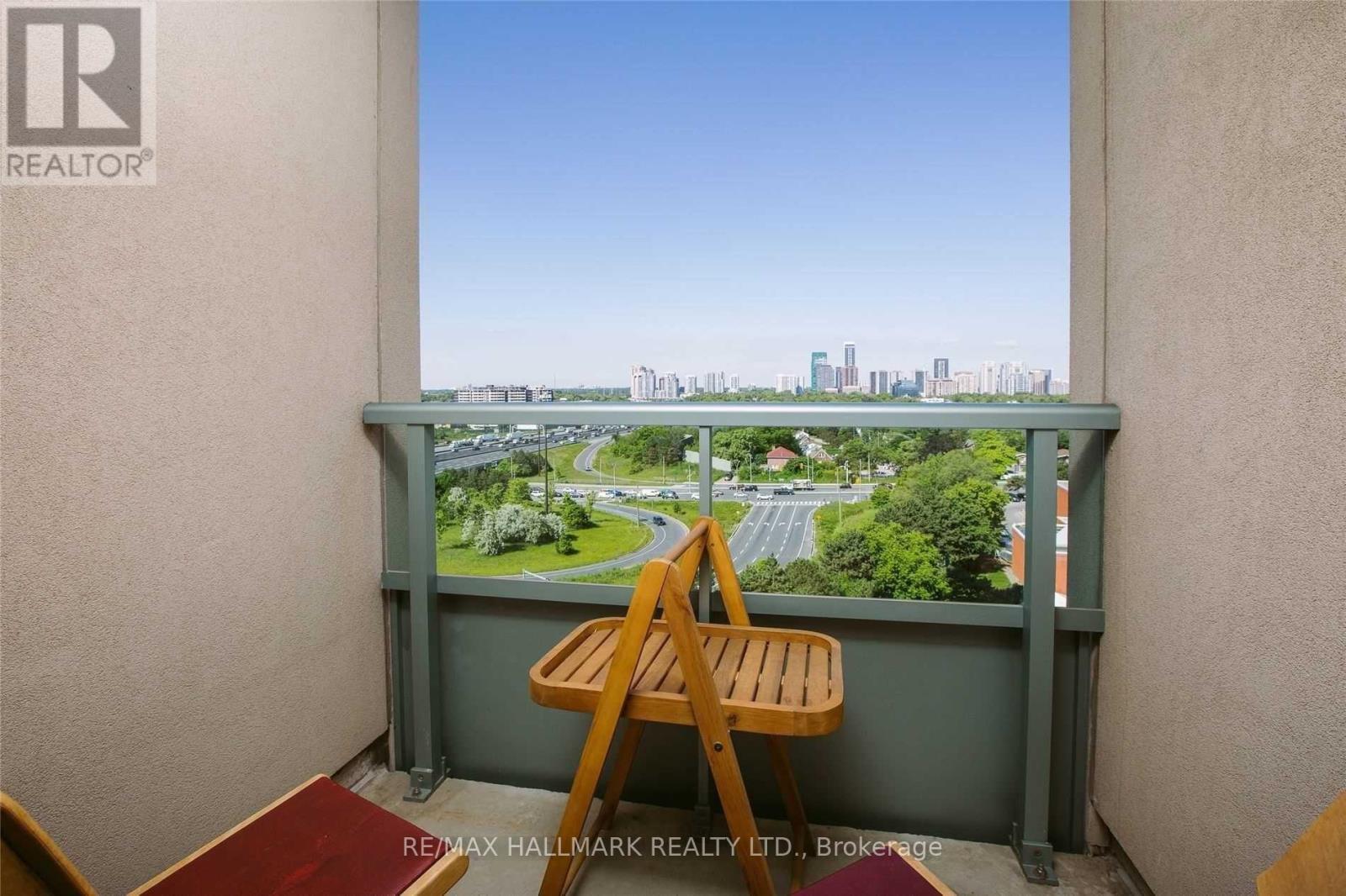 1113 - 17 Barberry Place, Toronto, ON - Outdoor With Balcony With Exterior