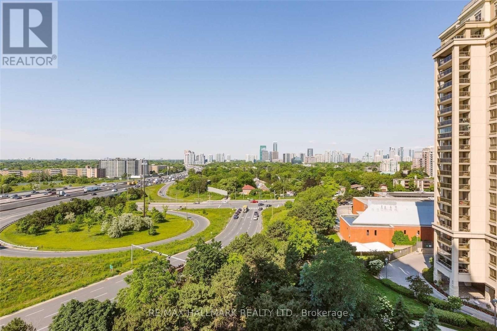 1113 - 17 Barberry Place, Toronto, ON - Outdoor With View