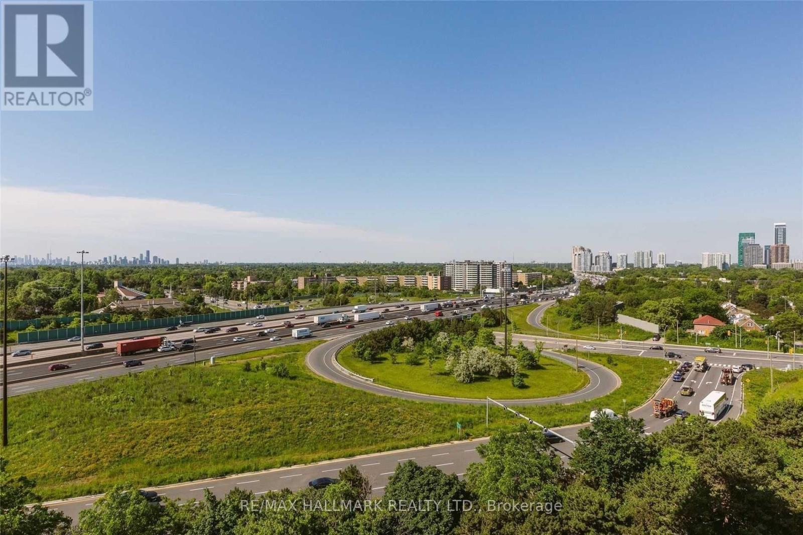 1113 - 17 Barberry Place, Toronto, ON - Outdoor With View