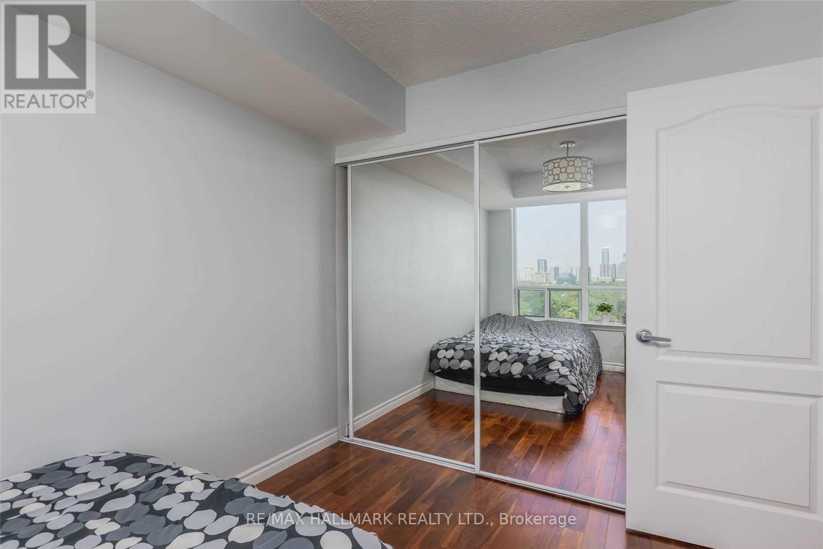 1113 - 17 Barberry Place, Toronto, ON - Indoor Photo Showing Bedroom