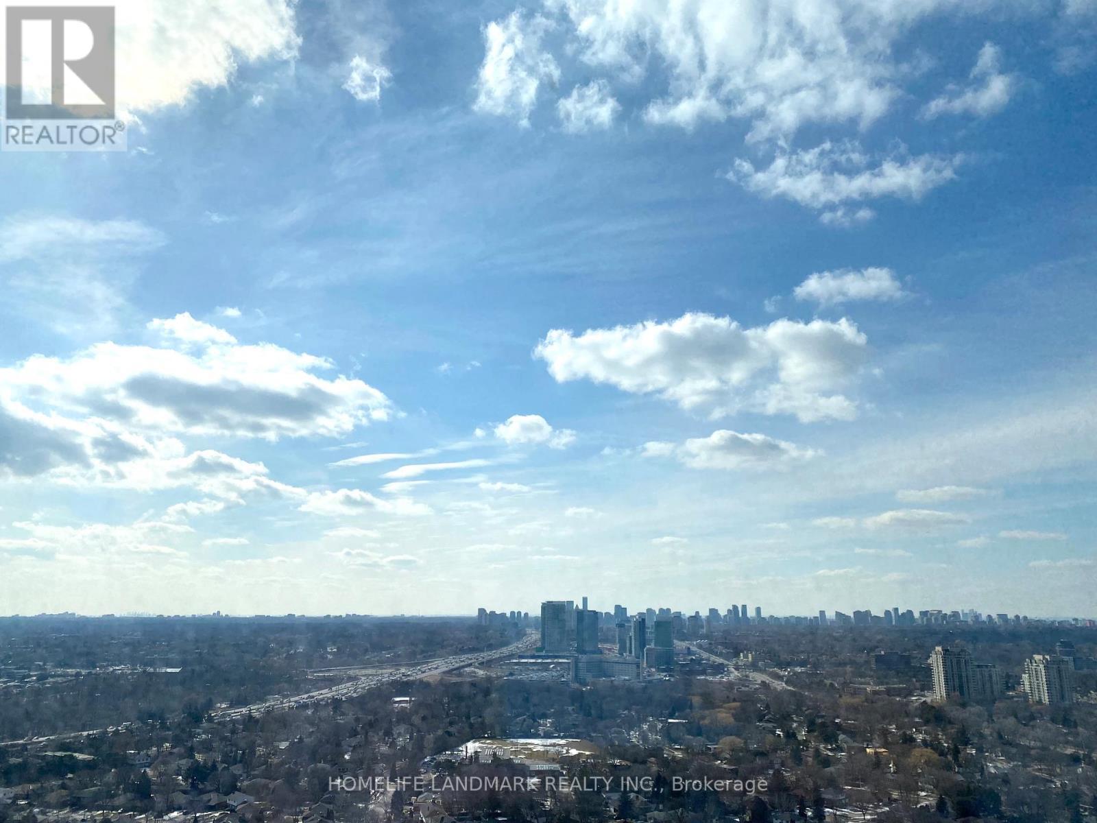 2202 - 32 Forest Manor Road, Toronto, ON - Outdoor With View