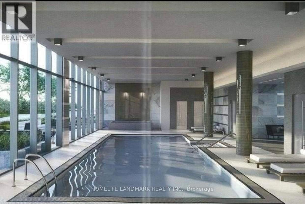 2202 - 32 Forest Manor Road, Toronto, ON - Indoor Photo Showing Other Room With In Ground Pool