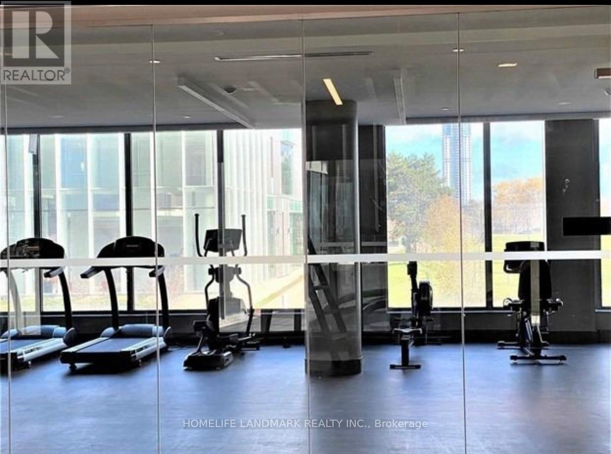 2202 - 32 Forest Manor Road, Toronto, ON - Indoor Photo Showing Gym Room