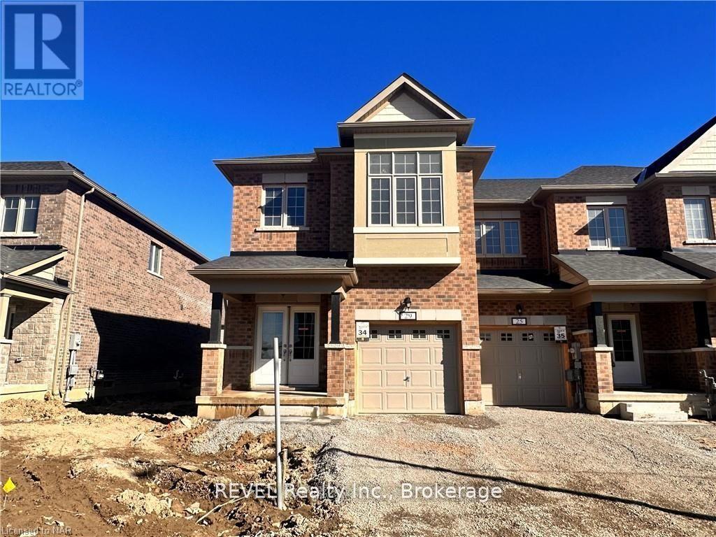 29 Sapphire Way, Thorold (Rolling Meadows), ON - Outdoor With Facade