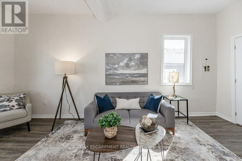 196 Picton Street E, Hamilton, ON - Indoor Photo Showing Living Room