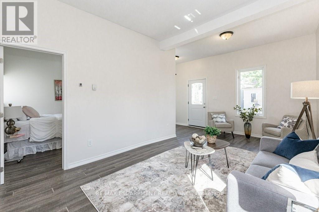 196 Picton Street E, Hamilton, ON - Indoor Photo Showing Living Room