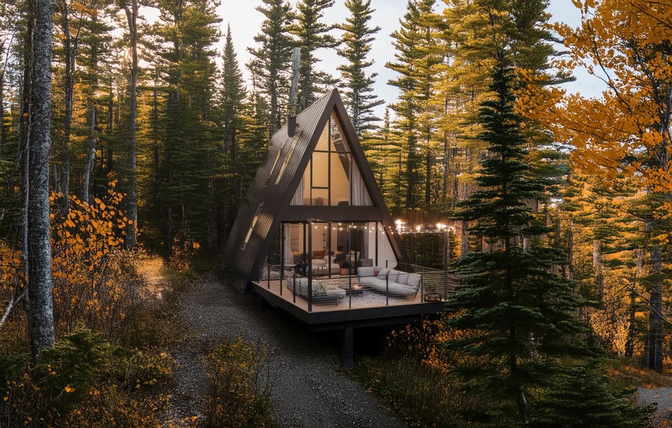 To be built - Ch. Martin-Prévost, Sainte-Béatrix, QC - Outdoor