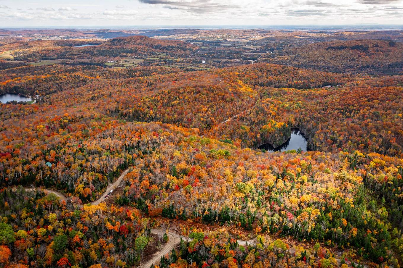 Land/Lot - Ch. Martin-Prévost, Sainte-Béatrix, QC - Outdoor With View