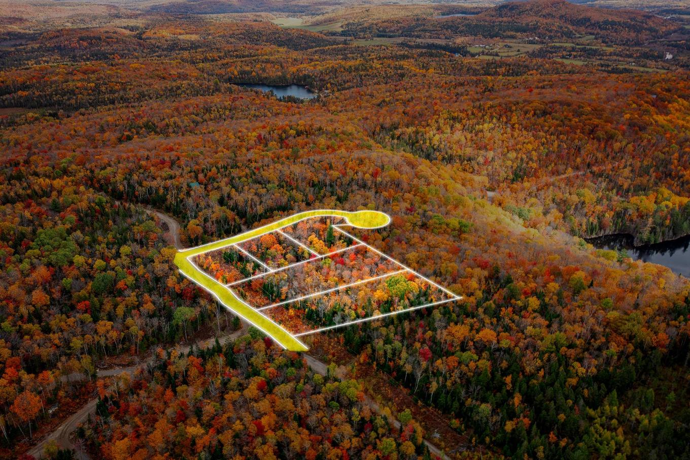 Land/Lot - Ch. Martin-Prévost, Sainte-Béatrix, QC - Outdoor With View