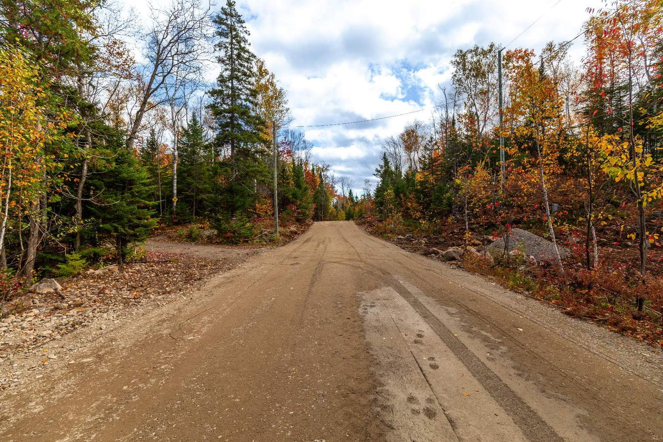 Street - Ch. Martin-Prévost, Sainte-Béatrix, QC - Outdoor With View