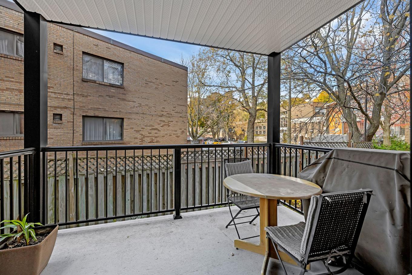 Balcony - 5-2505 Av. Van Horne, Montréal (Côte-Des-Neiges/Notre-Dame-De-Grâce), QC - Outdoor With Balcony With Exterior