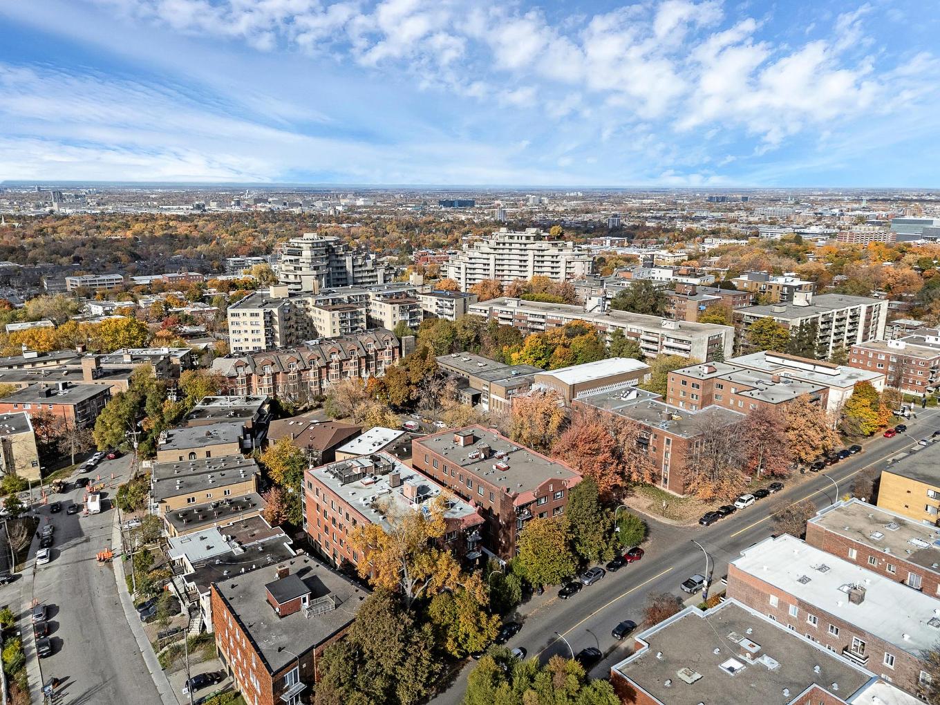 Aerial photo - 5-2505 Av. Van Horne, Montréal (Côte-Des-Neiges/Notre-Dame-De-Grâce), QC - Outdoor With View
