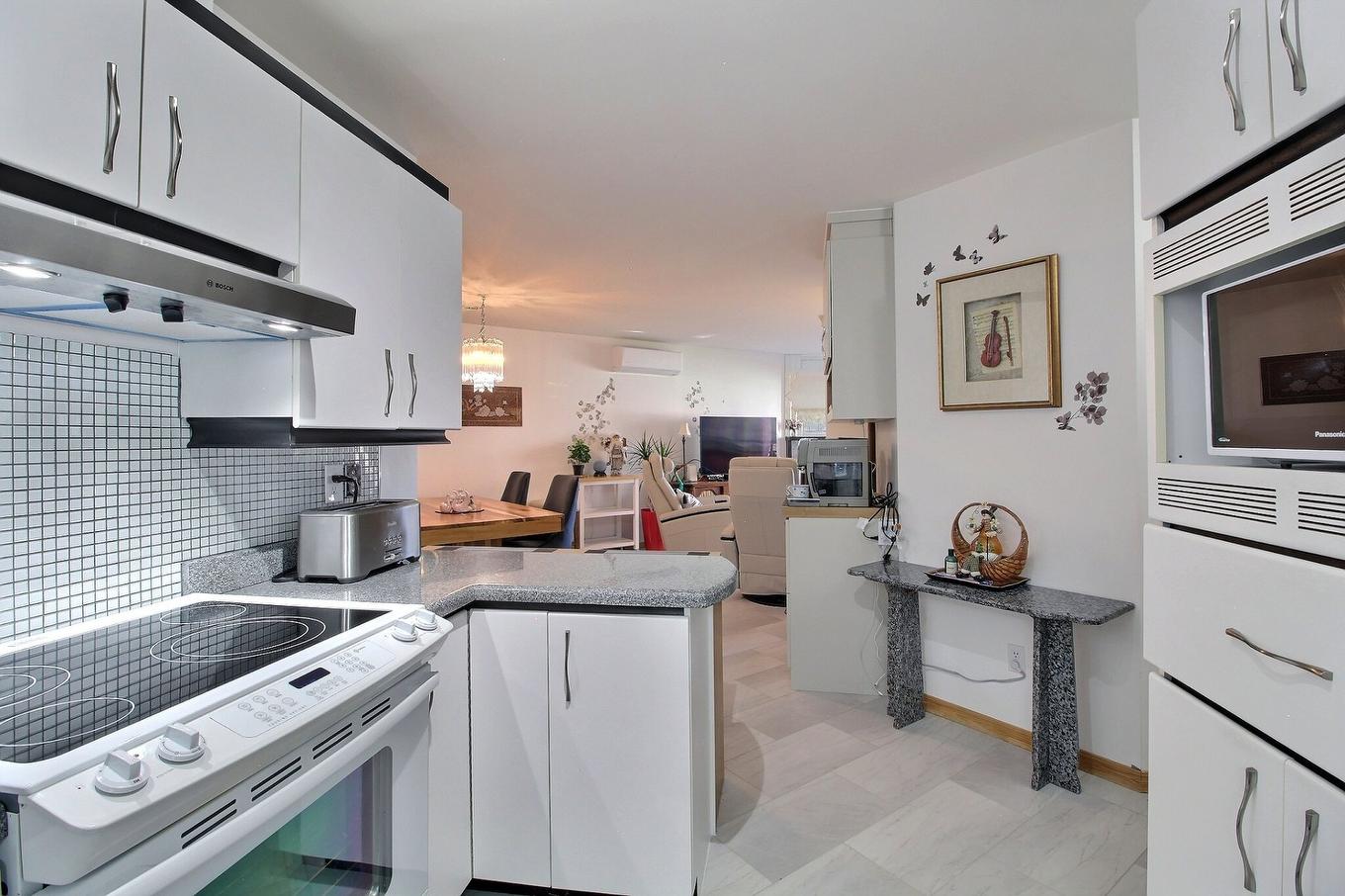 Kitchen - 102-190 Rue Don-Bosco N., Sherbrooke (Les Nations), QC - Indoor Photo Showing Kitchen