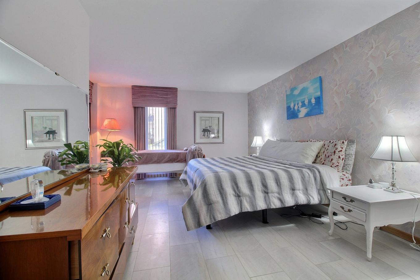 Primary bedroom - 102-190 Rue Don-Bosco N., Sherbrooke (Les Nations), QC - Indoor Photo Showing Bedroom