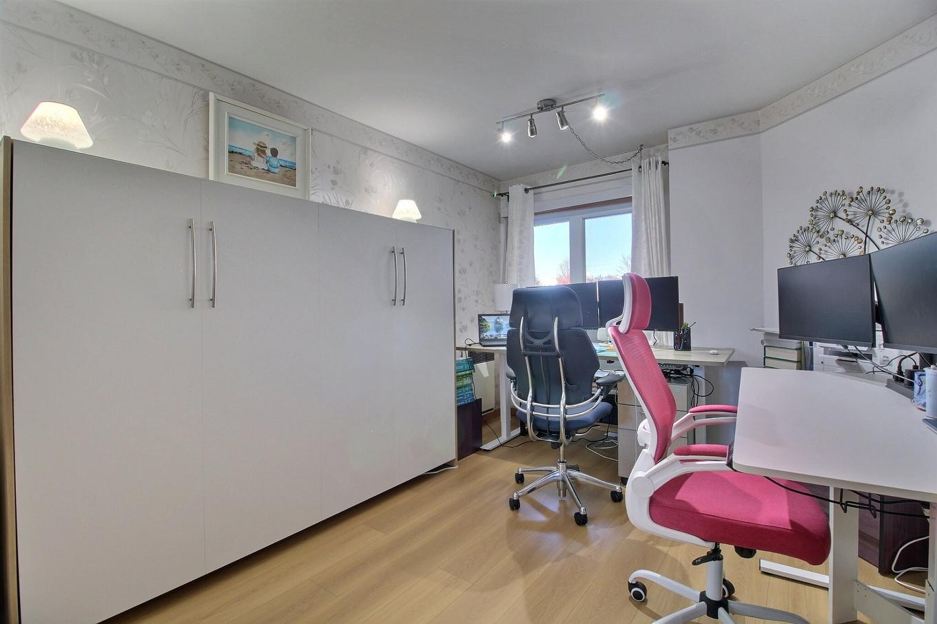 Bedroom - 102-190 Rue Don-Bosco N., Sherbrooke (Les Nations), QC - Indoor Photo Showing Office