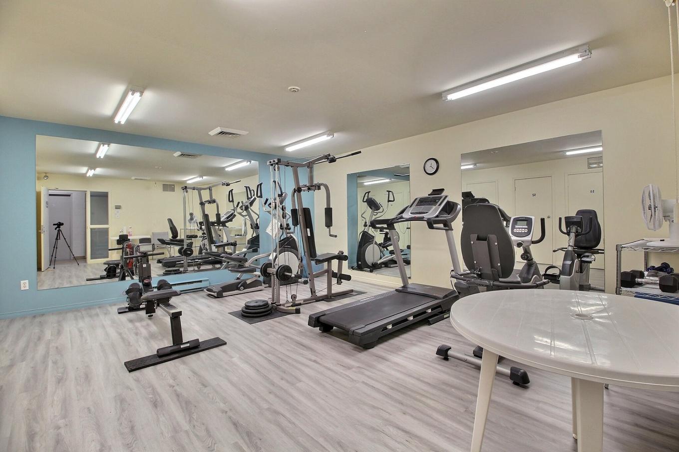Exercise room - 102-190 Rue Don-Bosco N., Sherbrooke (Les Nations), QC - Indoor Photo Showing Gym Room