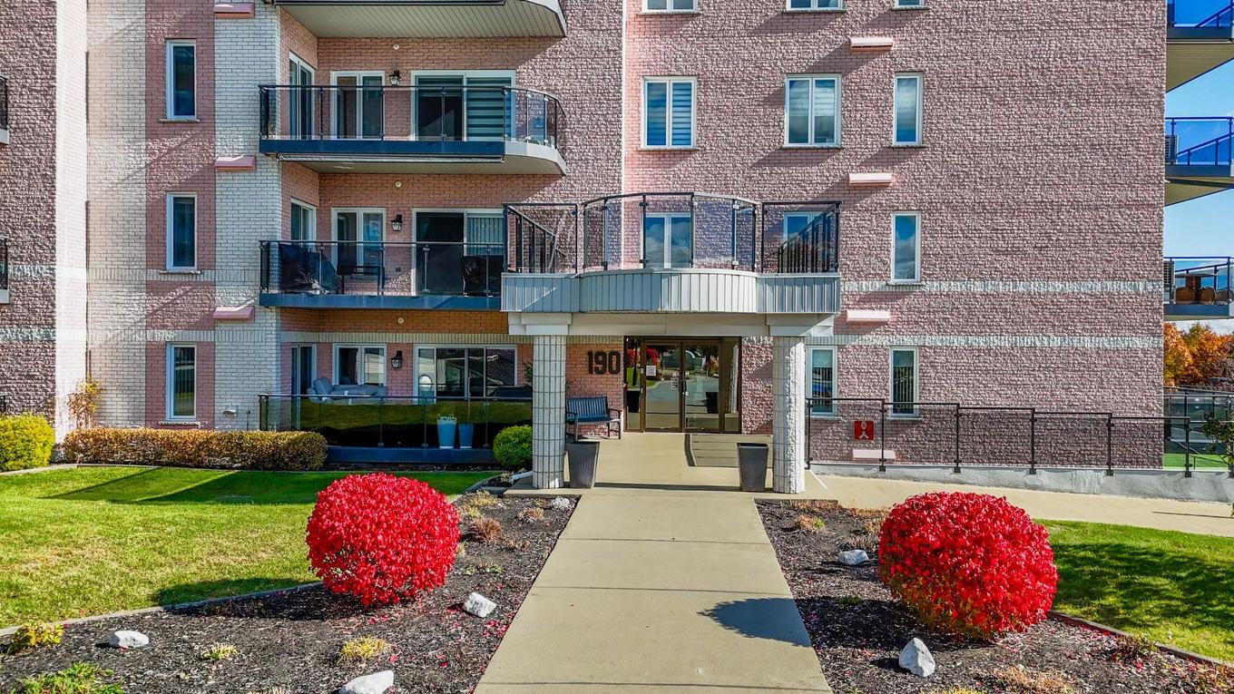 Exterior - 102-190 Rue Don-Bosco N., Sherbrooke (Les Nations), QC - Outdoor With Facade