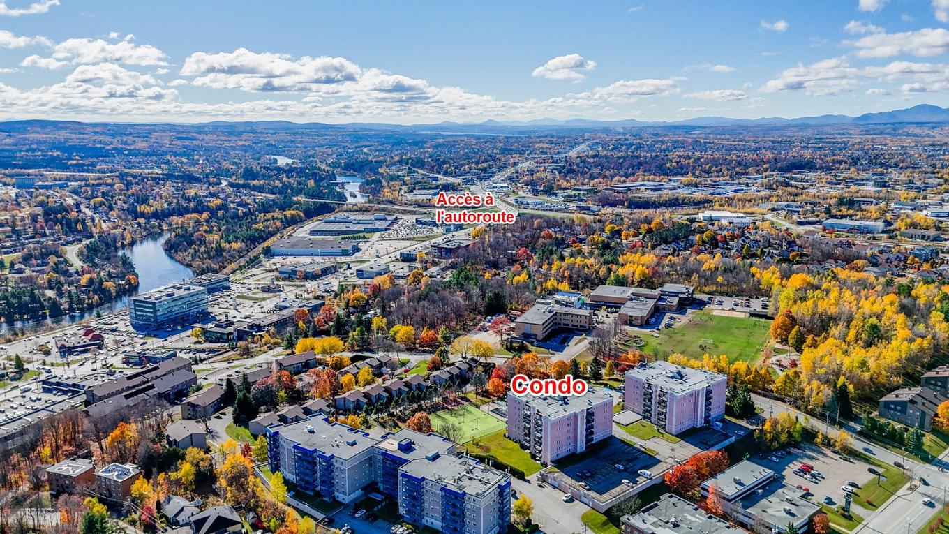 Overall view - 102-190 Rue Don-Bosco N., Sherbrooke (Les Nations), QC - Outdoor With View