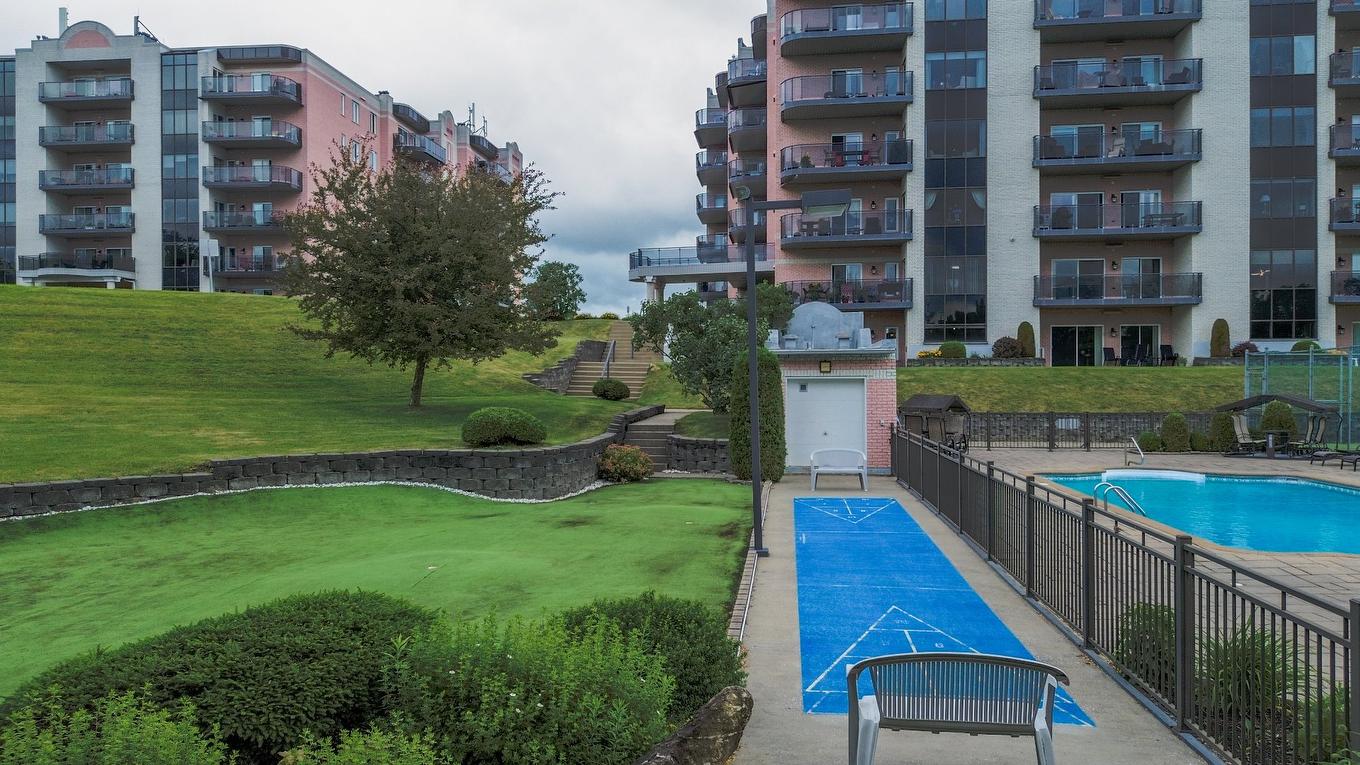 Exterior - 102-190 Rue Don-Bosco N., Sherbrooke (Les Nations), QC - Outdoor With In Ground Pool