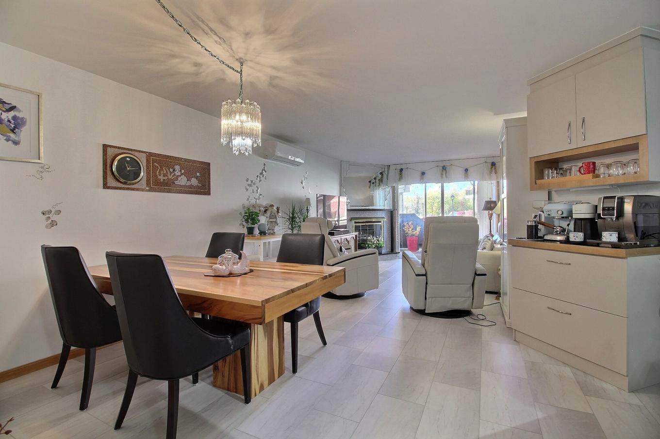 Dining room - 102-190 Rue Don-Bosco N., Sherbrooke (Les Nations), QC - Indoor Photo Showing Dining Room