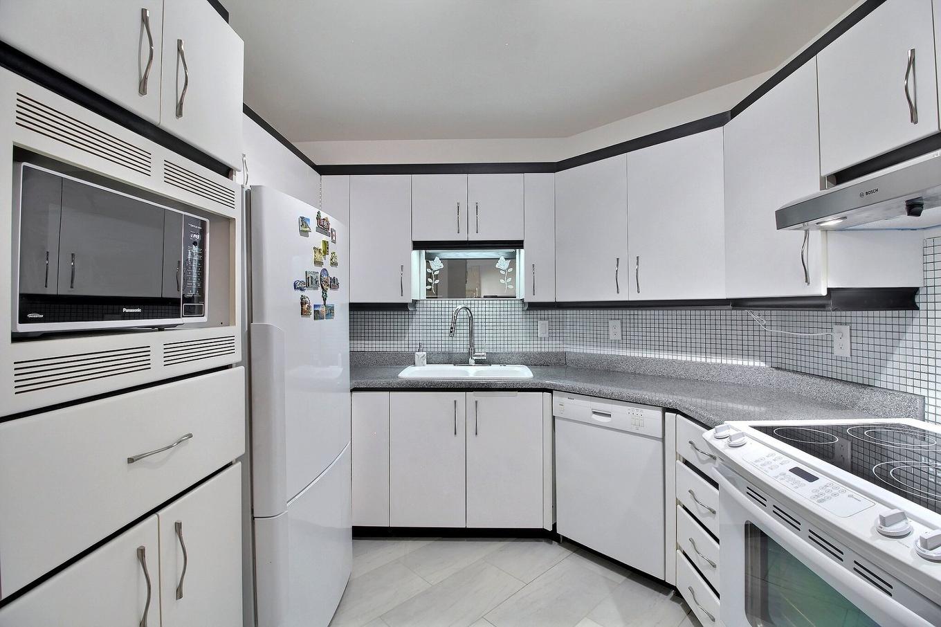 Kitchen - 102-190 Rue Don-Bosco N., Sherbrooke (Les Nations), QC - Indoor Photo Showing Kitchen