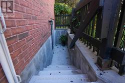 Separate Entry to basement -