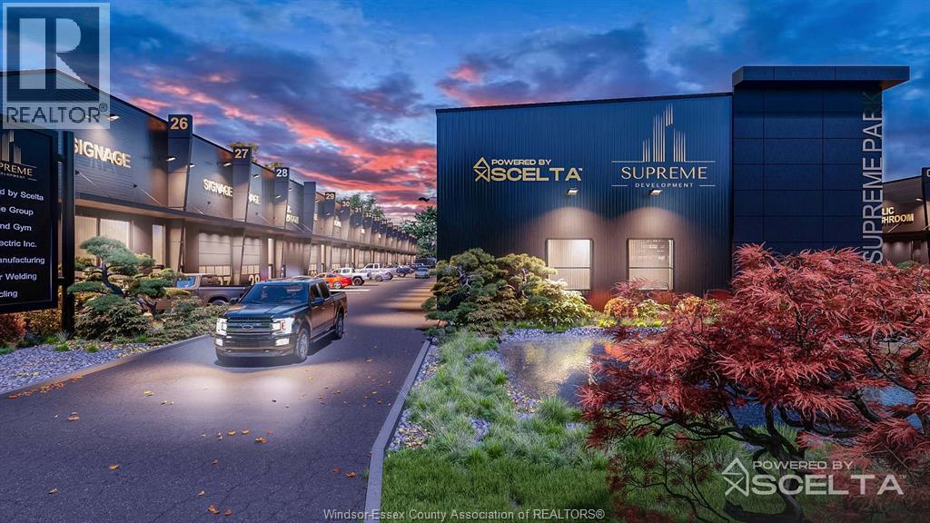 4470 North Service Road Unit# 103, Windsor, ON