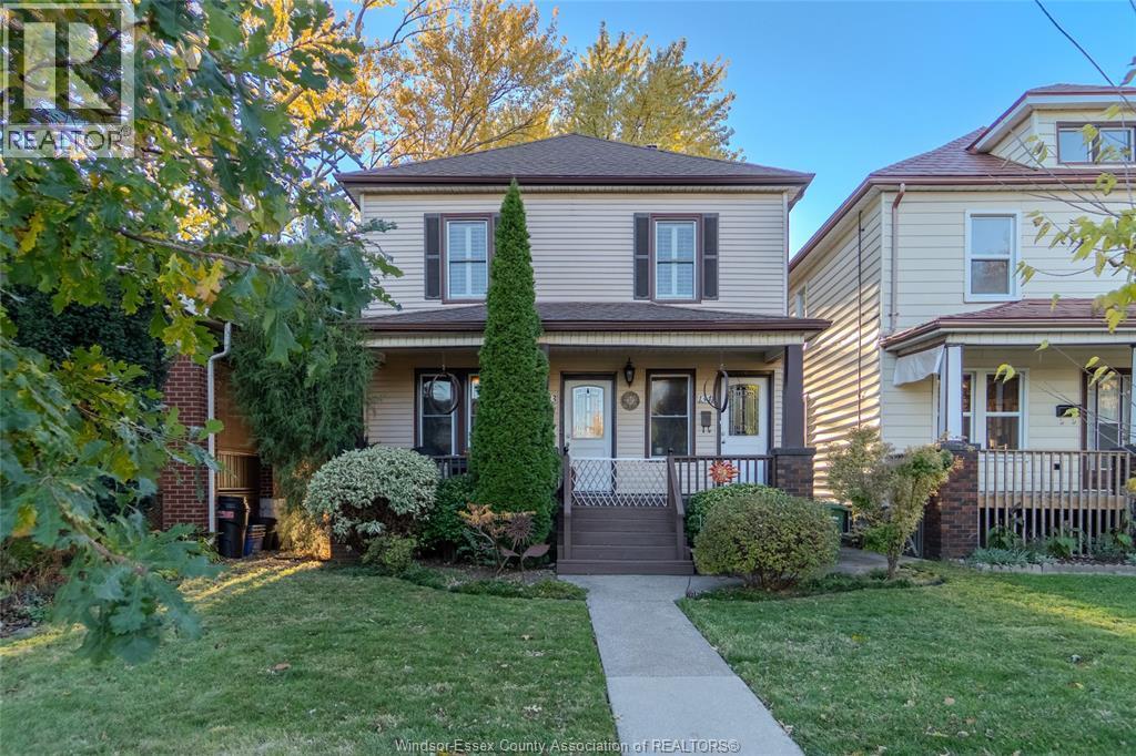 1341-43 Benjamin Avenue, Windsor, ON - Outdoor With Deck Patio Veranda With Facade