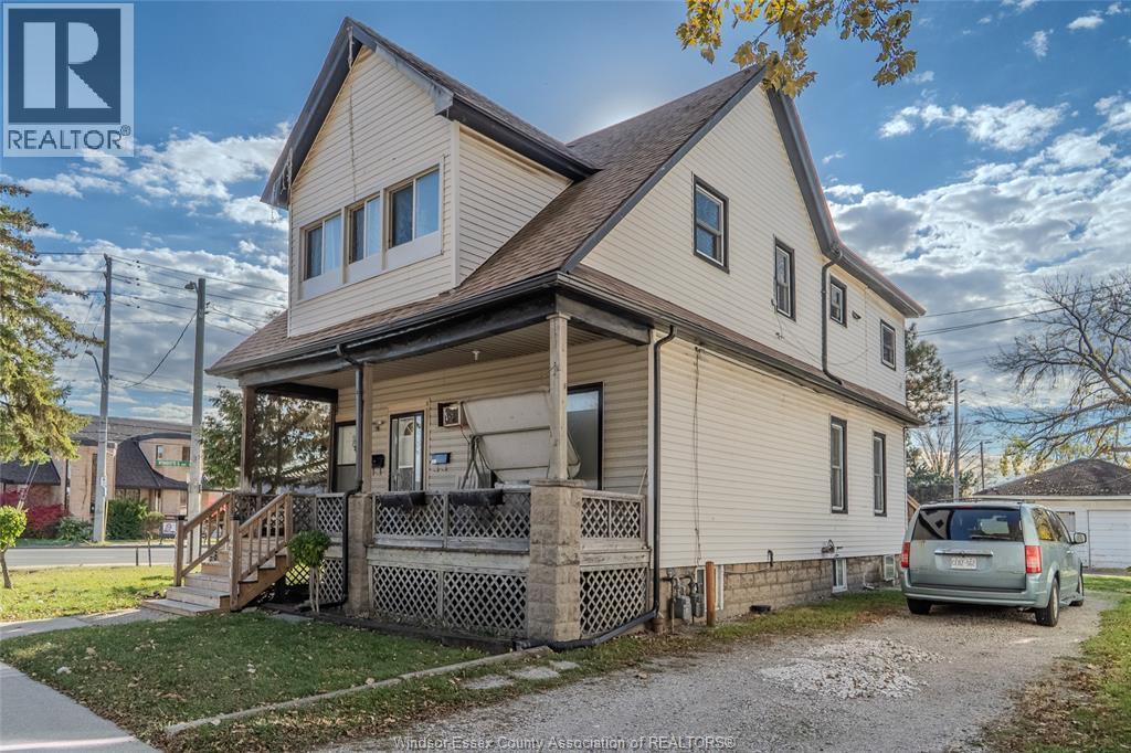 291-93 Belleview Avenue, Windsor, ON - Outdoor With Deck Patio Veranda