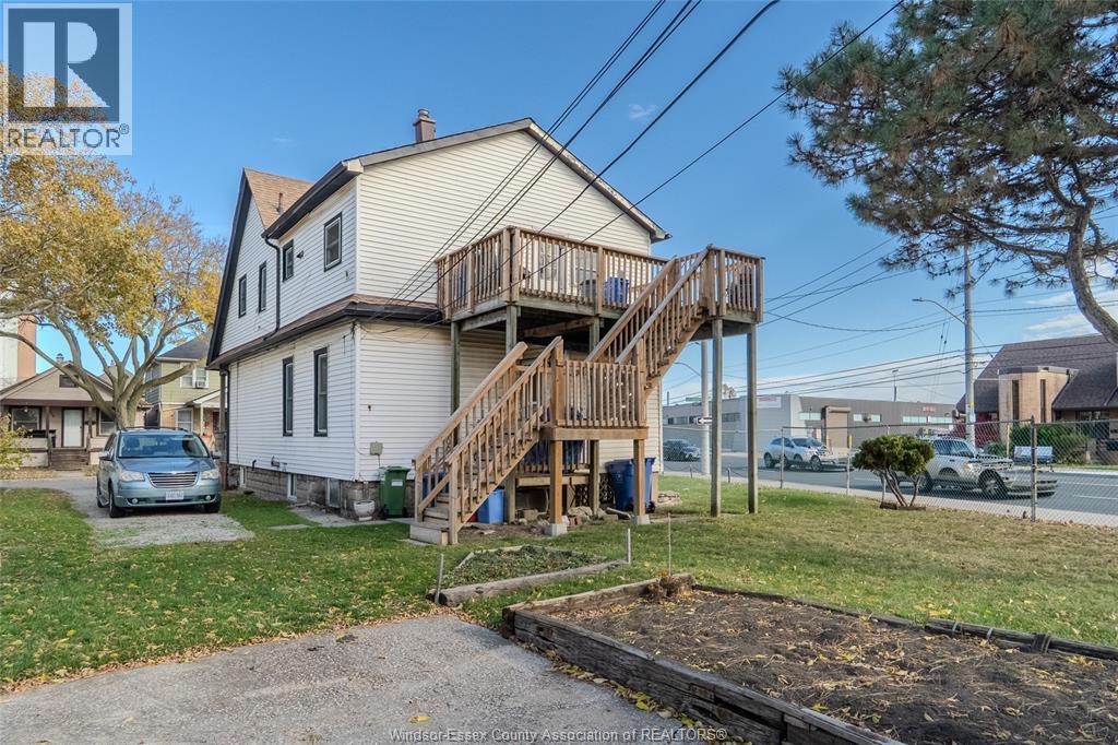 291-93 Belleview Avenue, Windsor, ON - Outdoor