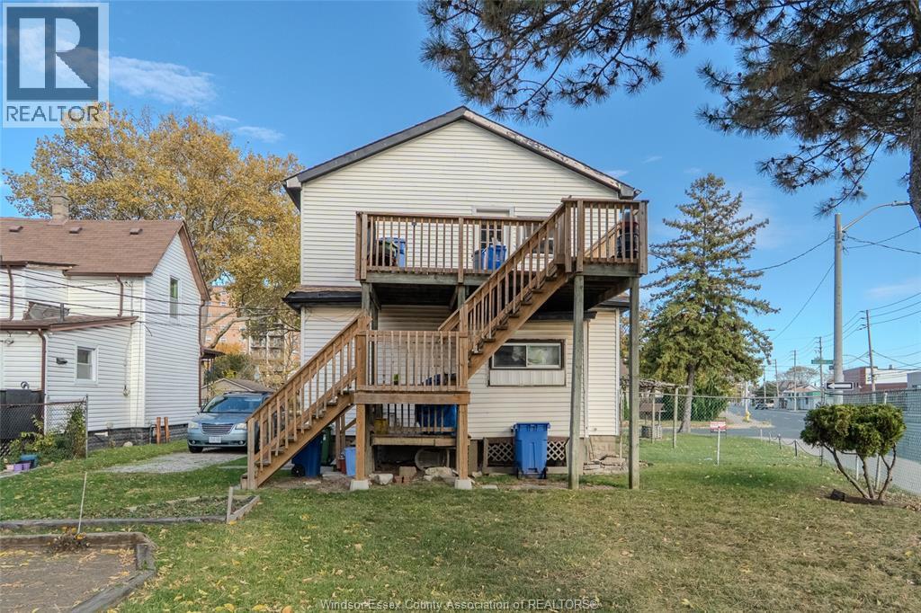 291-93 Belleview Avenue, Windsor, ON - Outdoor