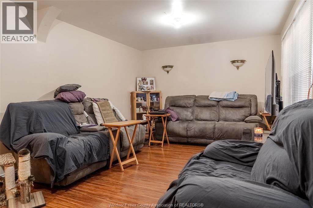 291-93 Belleview Avenue, Windsor, ON - Indoor Photo Showing Living Room
