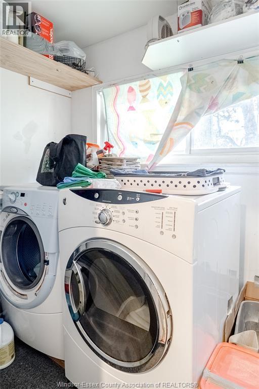 291-93 Belleview Avenue, Windsor, ON - Indoor Photo Showing Laundry Room
