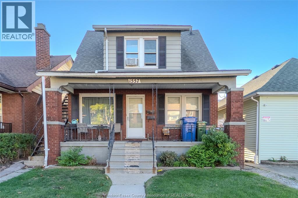 1557 Goyeau Street, Windsor, ON - Outdoor With Deck Patio Veranda With Facade