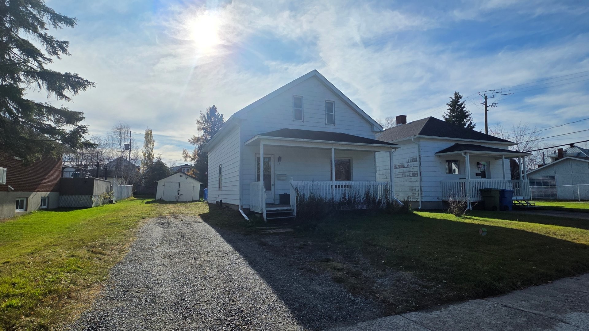 Façade - 22 5E Avenue E., Amos, QC - Outdoor