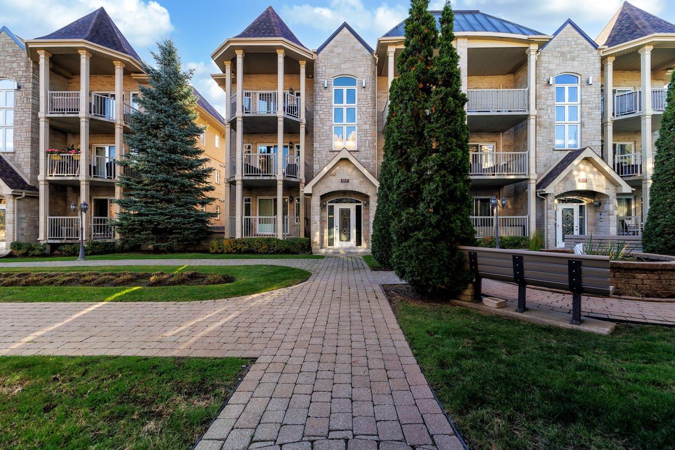 Extérieur - 102-3430 Boul. Pie-Ix, Laval (Duvernay), QC - Outdoor With Facade