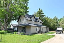 Covered Front Porch -