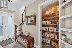 Under stair storage -