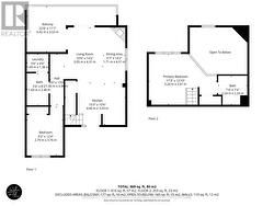 Floor plans -
