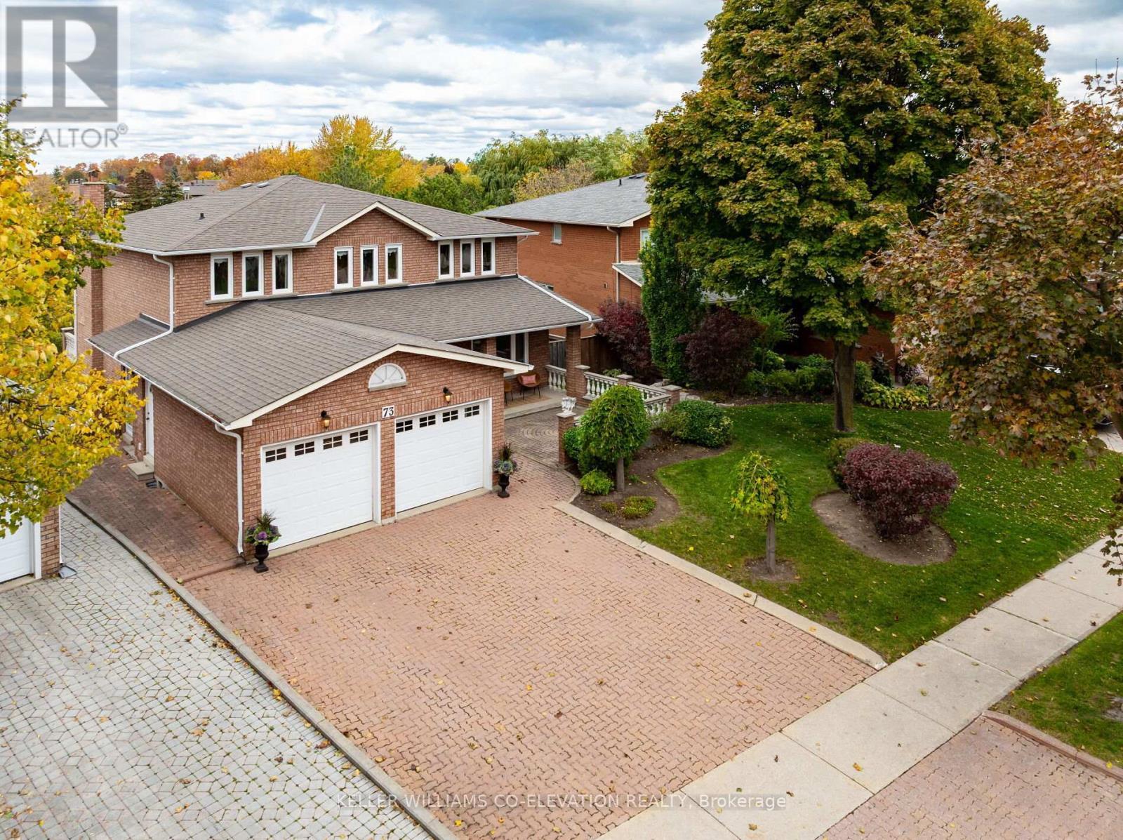 73 Queenston Crescent, Vaughan, ON - Outdoor