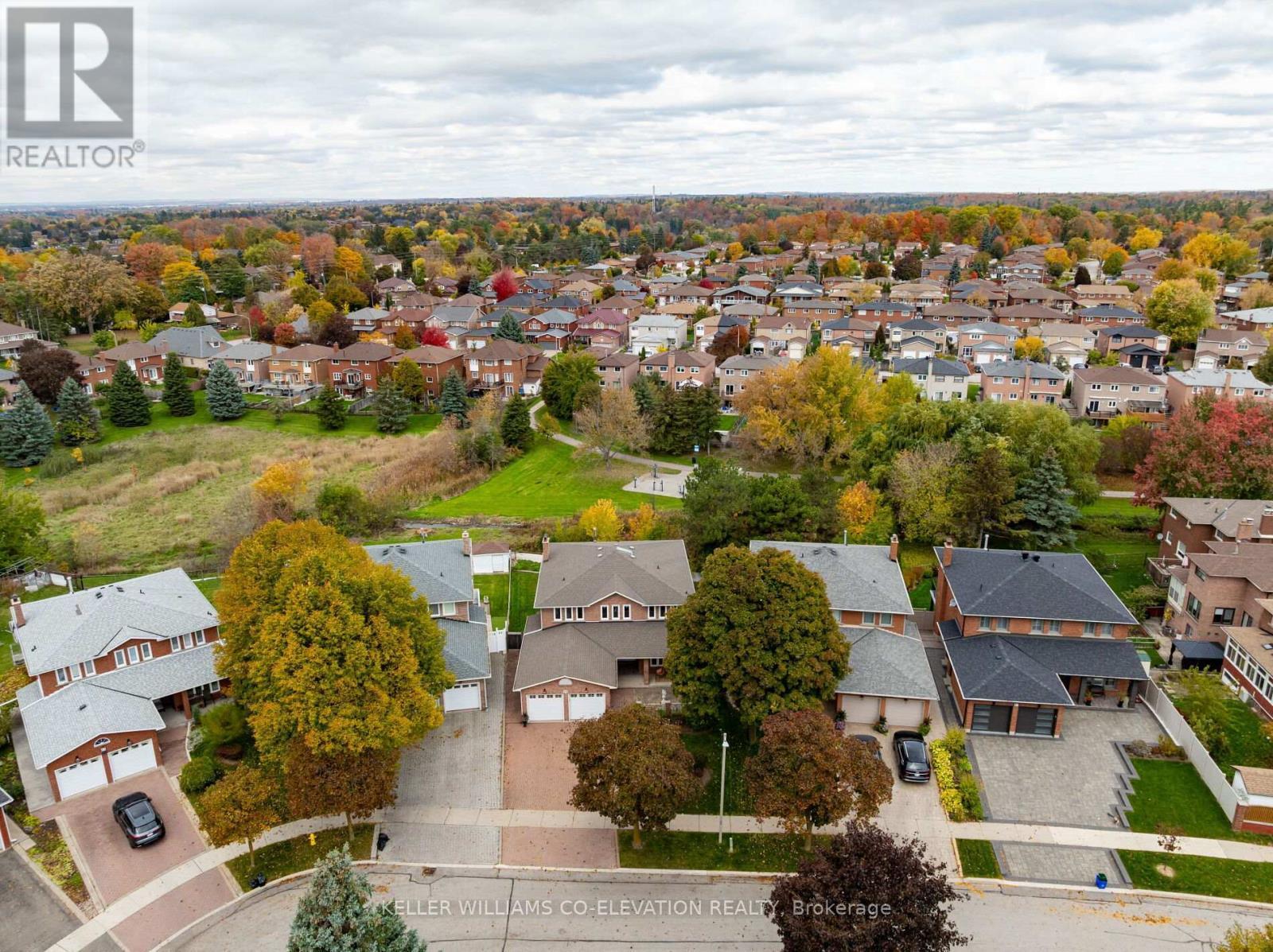 73 Queenston Crescent, Vaughan, ON - Outdoor With View