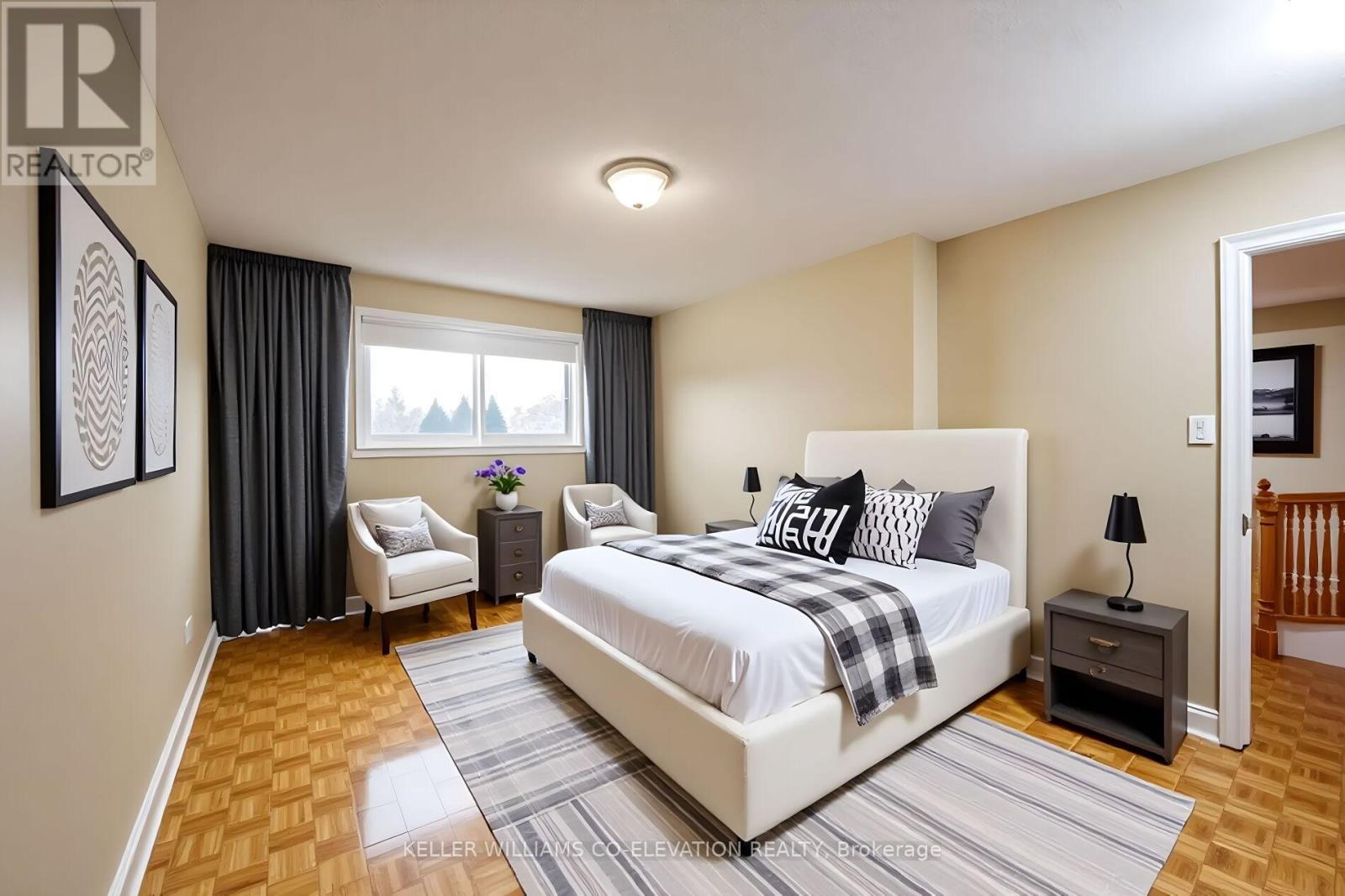 73 Queenston Crescent, Vaughan, ON - Indoor Photo Showing Bedroom
