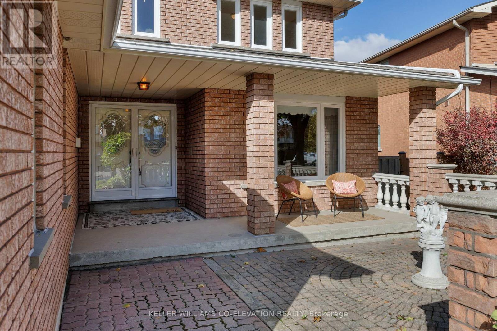 73 Queenston Crescent, Vaughan, ON - Outdoor With Deck Patio Veranda With Exterior