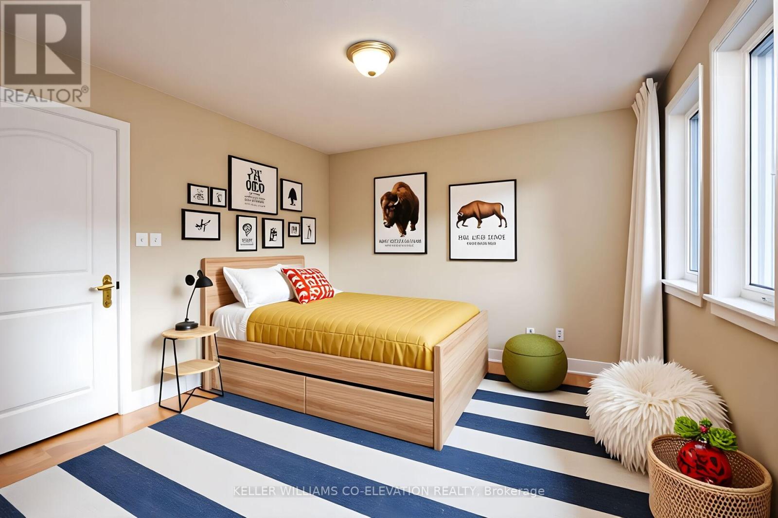 73 Queenston Crescent, Vaughan, ON - Indoor Photo Showing Bedroom