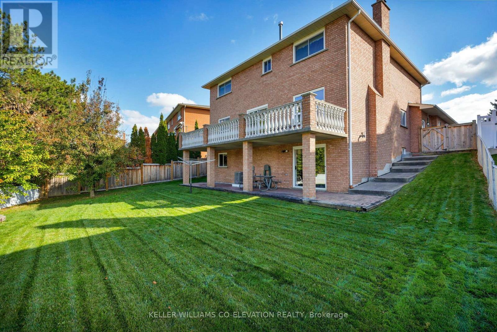 73 Queenston Crescent, Vaughan, ON - Outdoor With Deck Patio Veranda