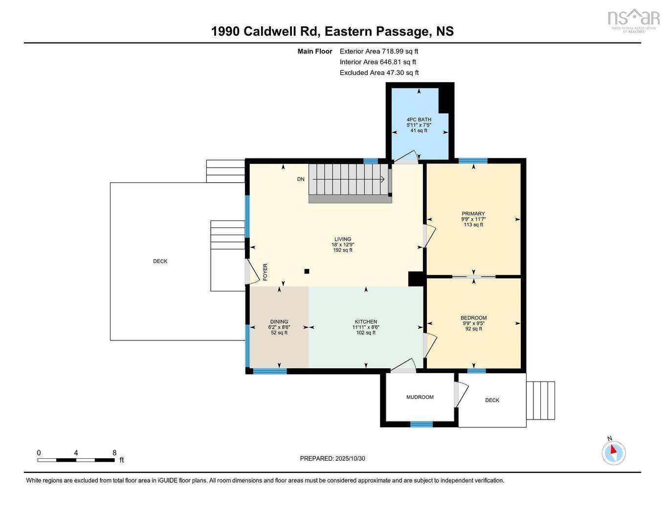 1990 Caldwell Road, Eastern Passage, NS