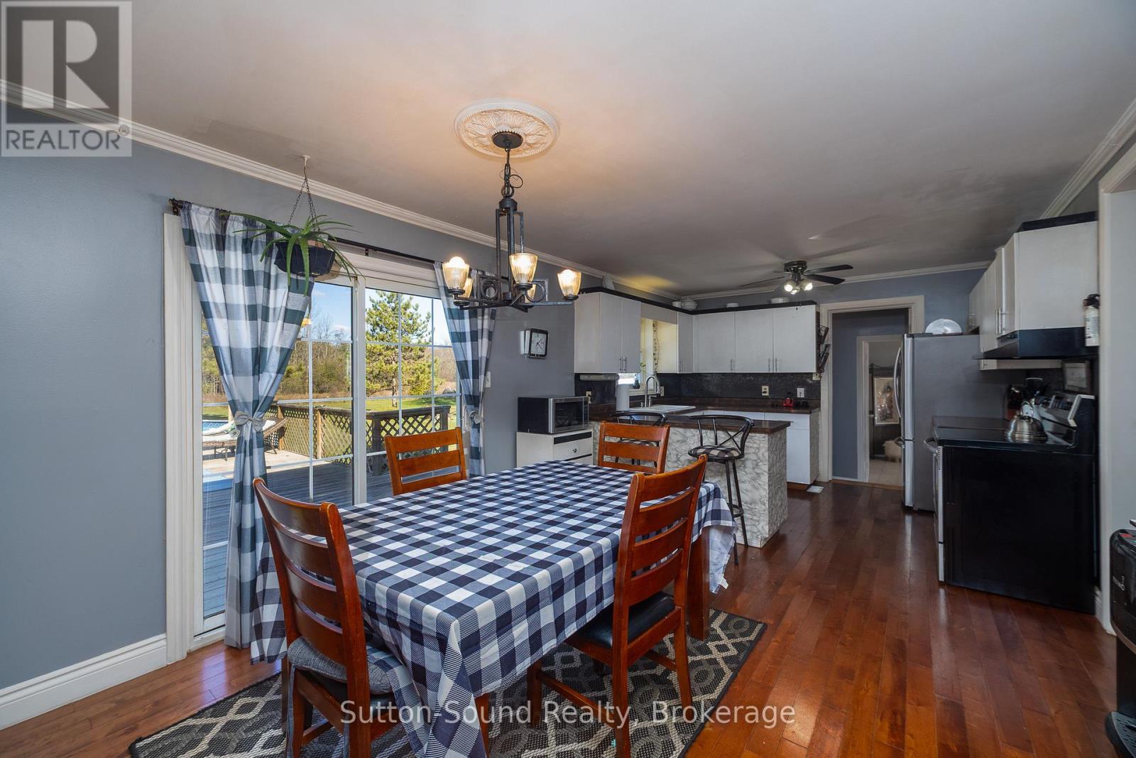 143659 15 Side Road E, Meaford, ON - Indoor Photo Showing Dining Room