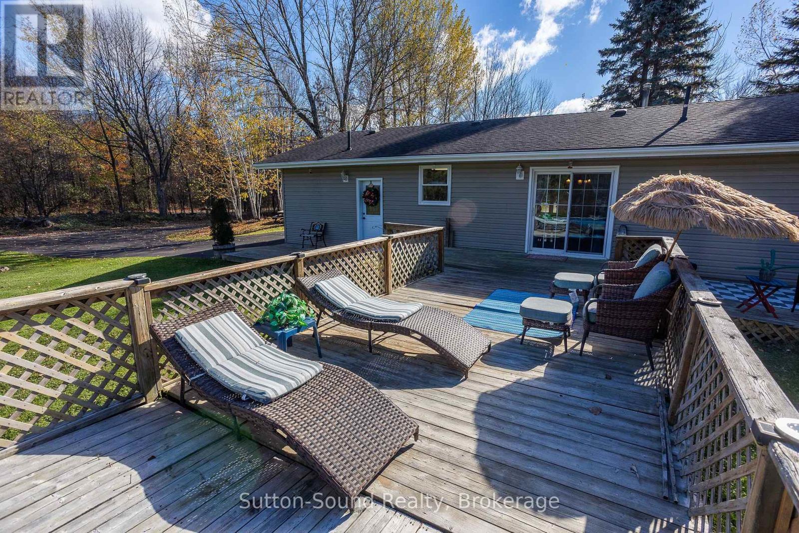 143659 15 Side Road E, Meaford, ON - Outdoor With Deck Patio Veranda