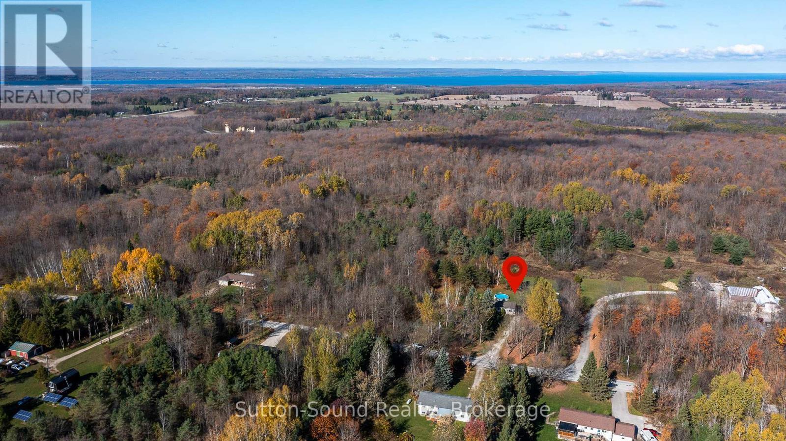143659 15 Side Road E, Meaford, ON - Outdoor With View