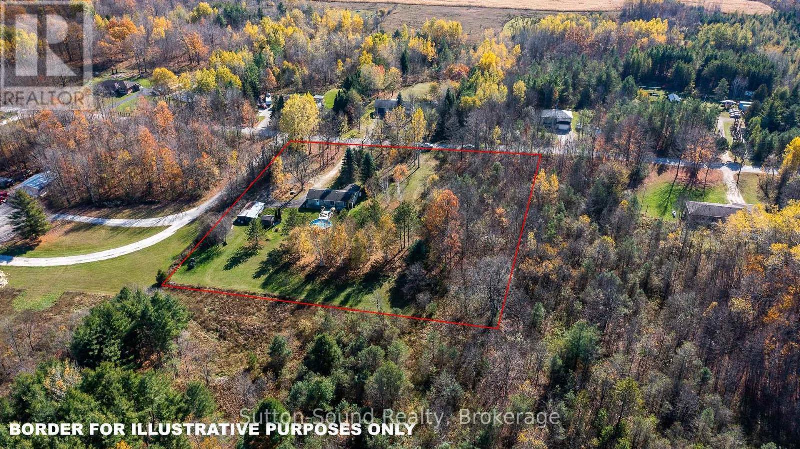 143659 15 Side Road E, Meaford, ON - Outdoor With View